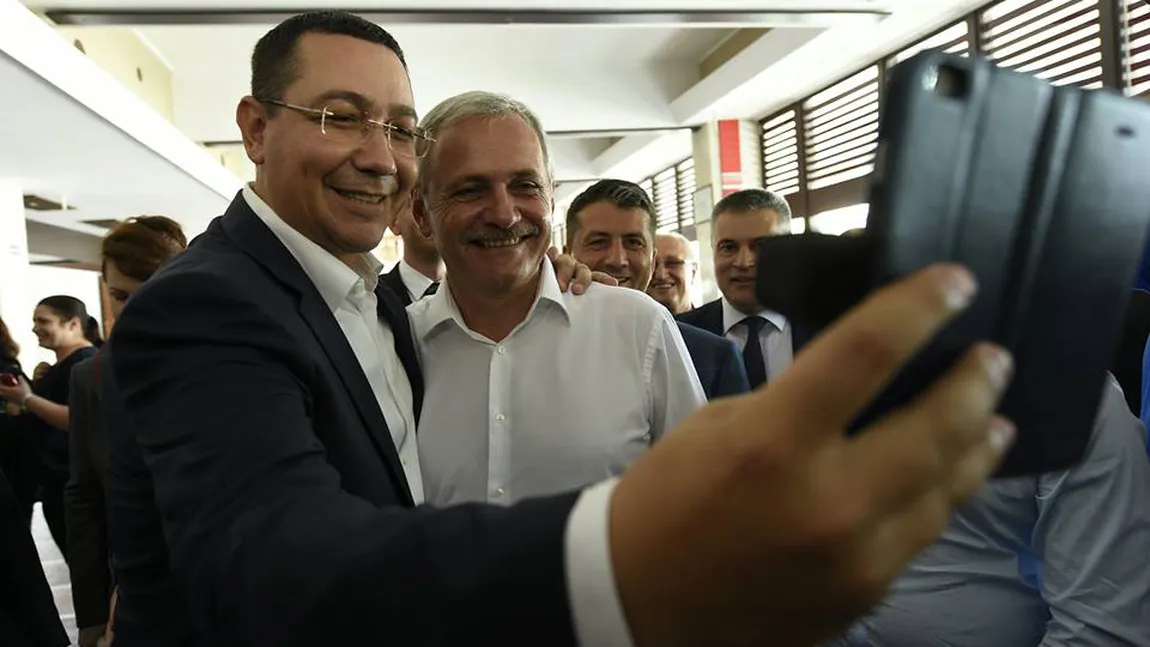Liviu Dragnea, preşedintele PSD, nu exclude un nou guvern Ponta