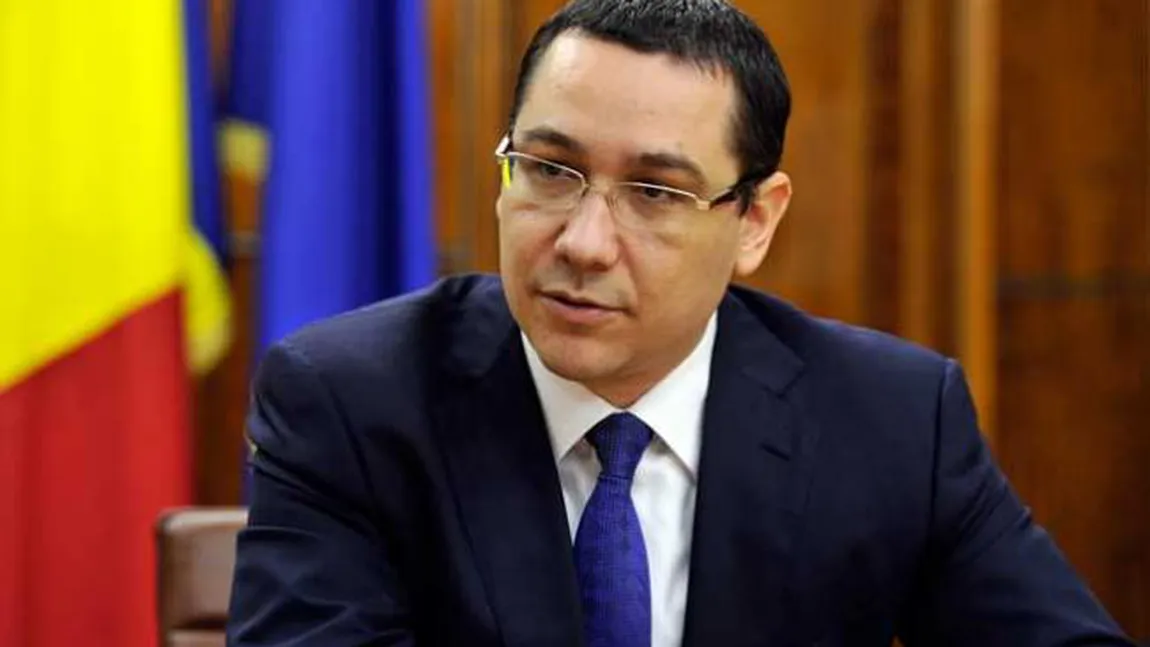 Ponta îşi doreşte să candideze la Parlament pentru PSD: 