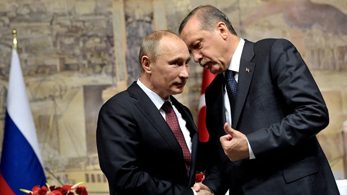 Erdogan şi Putin 