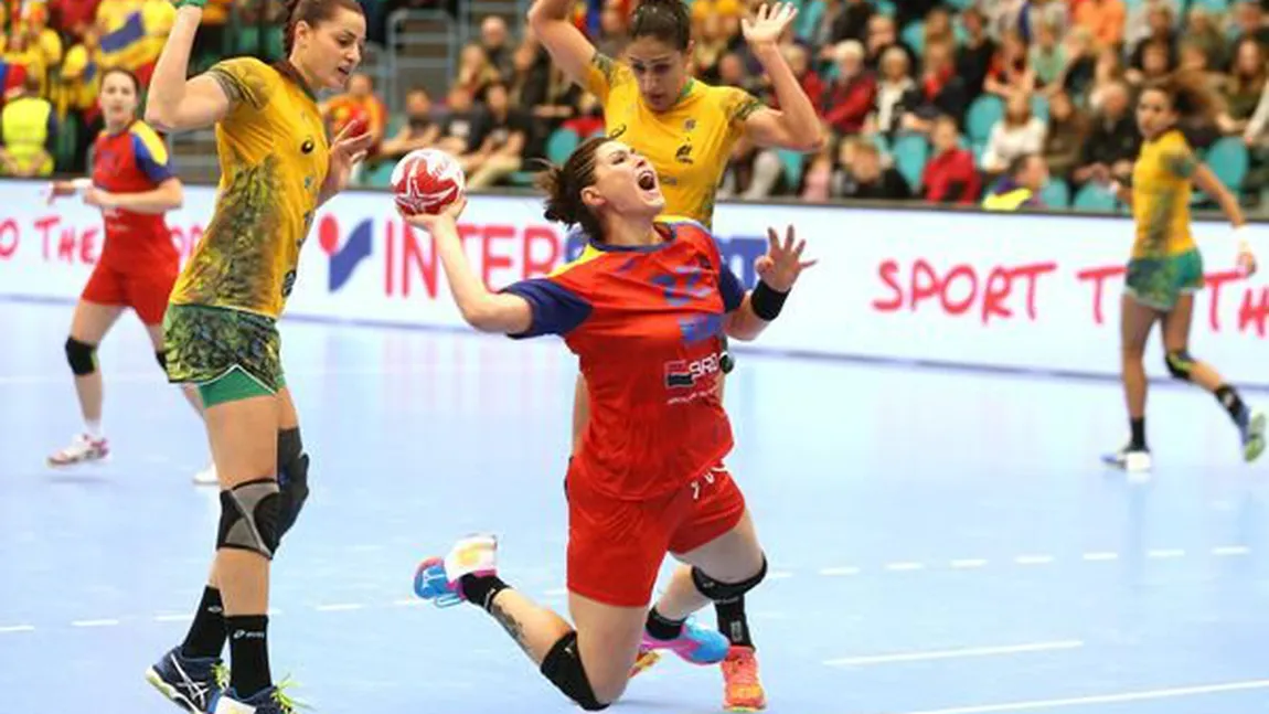 ROMÂNIA-MUNTENEGRU 25-21. Speranţe pentru naţionala feminină de HANDBAL