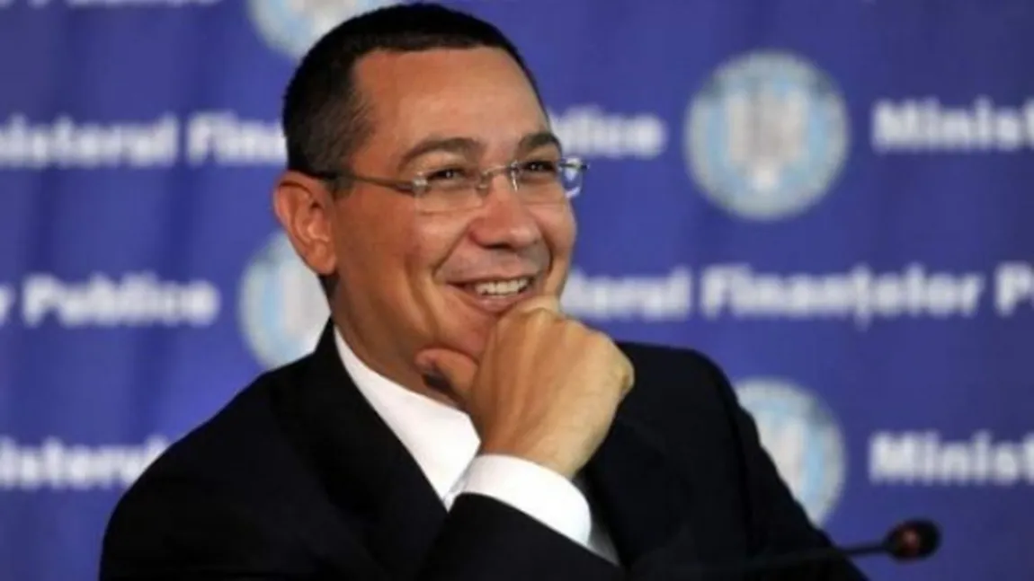 Victor Ponta: Vă imaginaţi 1 miliard de chinezi plecând la serviciu cu opera domnului Iohannis în geantă