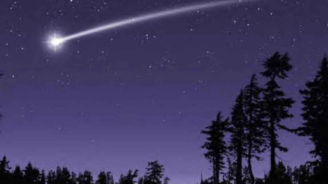 NASA anunţă PLOAIE de STELE. Ar putea să cadă în jur de 200 de meteoriţi pe oră