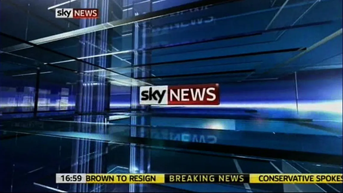 Postul de televiziune Sky News susţine 