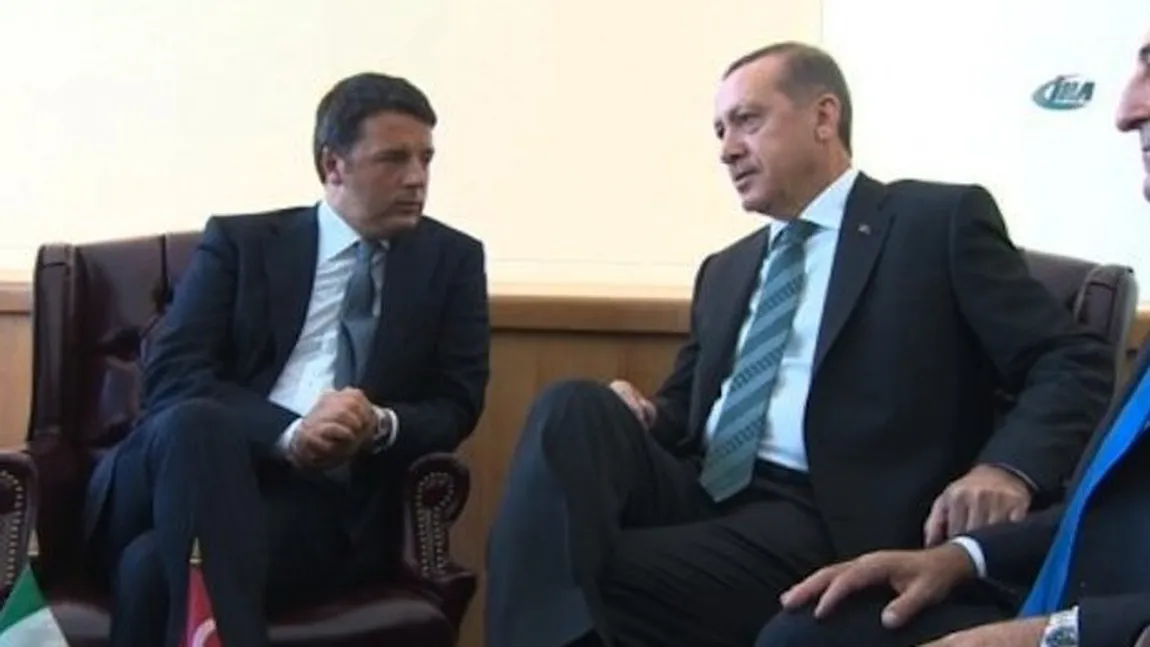 Premierul italian îi dă lecţii de STAT de DREPT preşedintelui turc