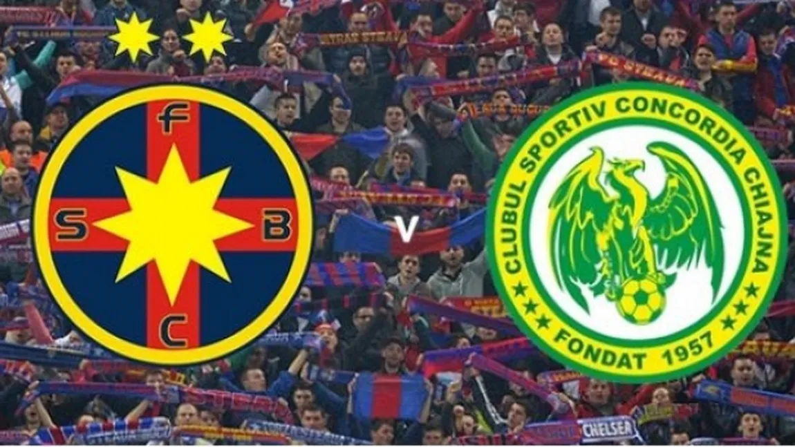 STEAUA - CONCORDIA CHIAJNA 1-0 LIVE VIDEO ONLINE. LIVE STREAMING DIGI SPORT DOLCE SPORT