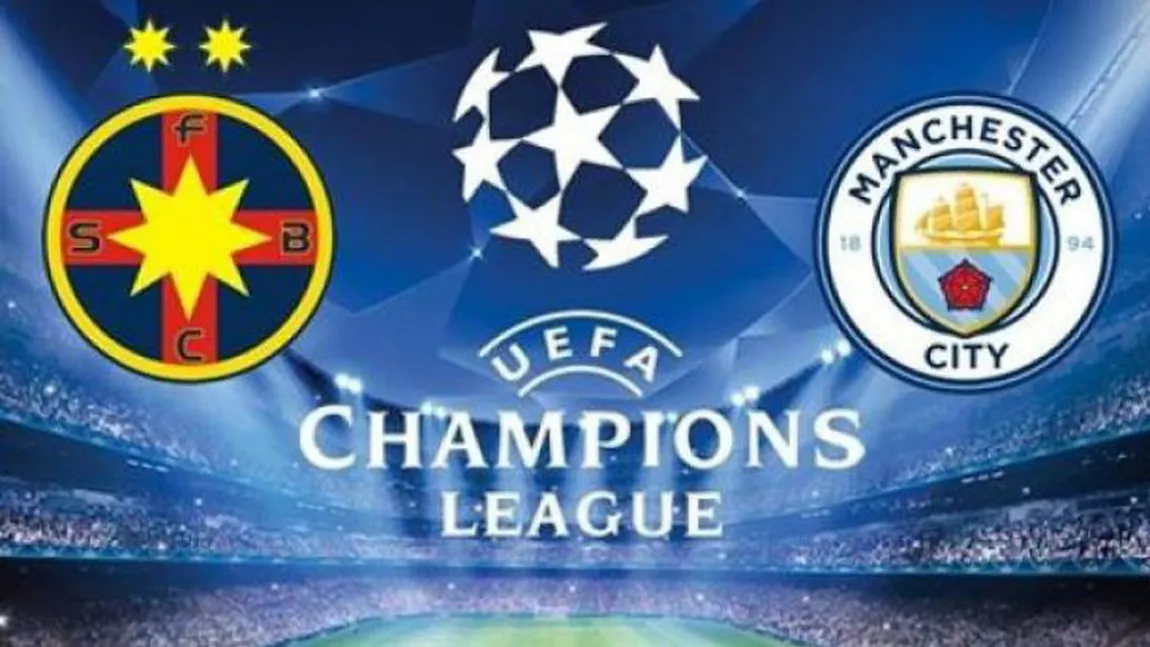 DOLCE SPORT LIVE VIDEO ONLINE 0-5: STEAUA - MANCHESTER CITY LIVE STREAMING PRO TV