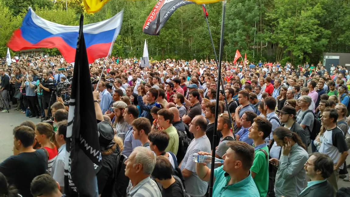 Moscova protestează faţă de o nouă lege antiteroristă