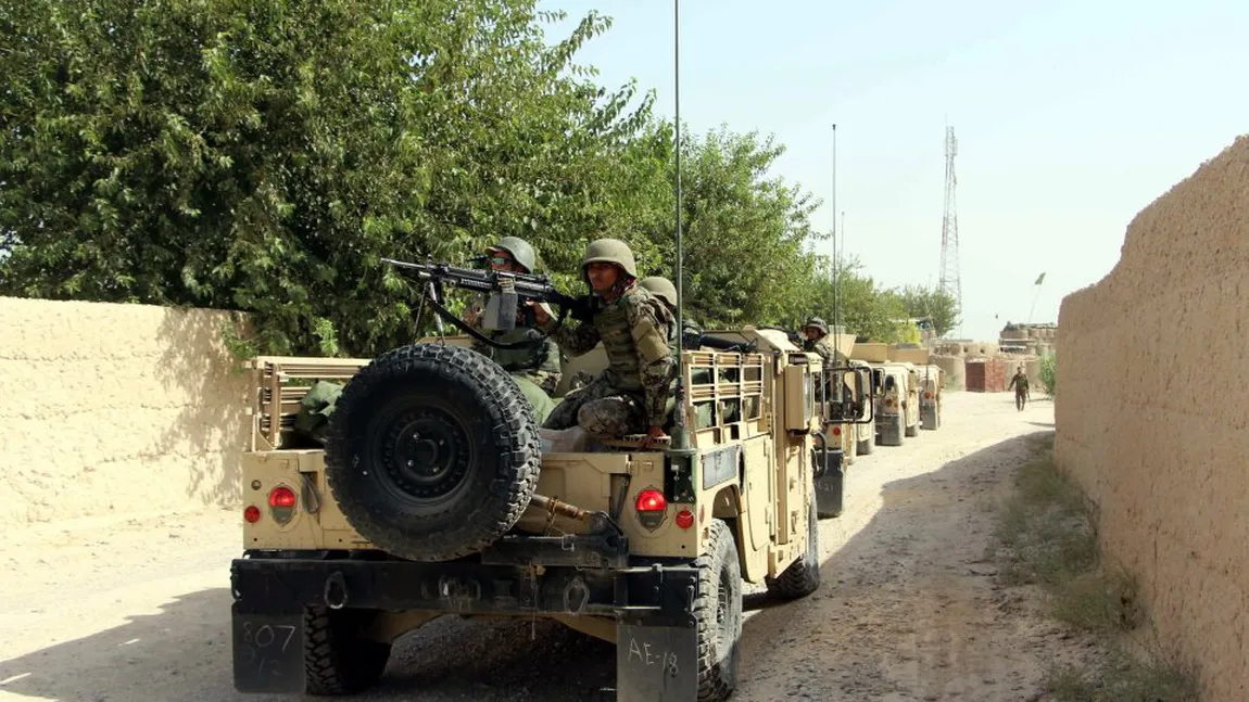 Turişti occidentali atacaţi cu tiruri de rachete în Afganistan