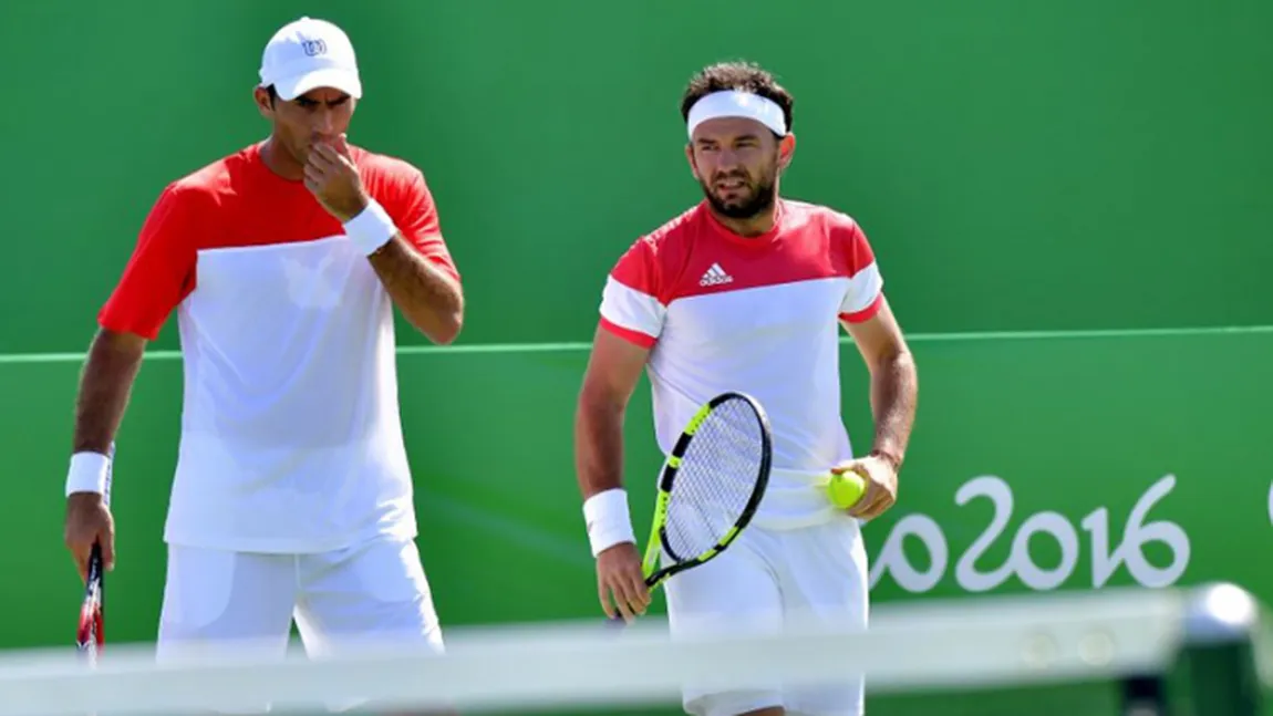 Florin Mergea şi Horia Tecău în finala olimpică la TENIS