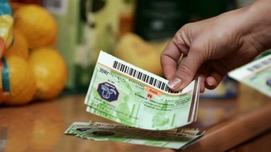 Veste bună! A crescut valoarea tichetelor de masă
