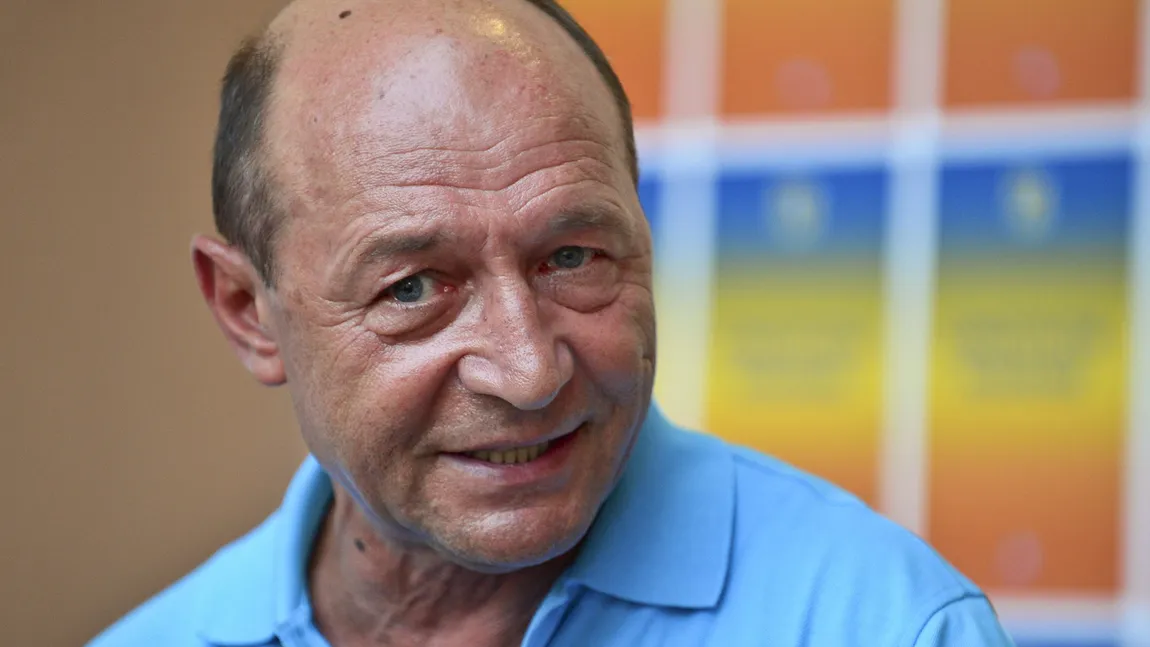 Traian Băsescu are asigurare medicală privată la Londra