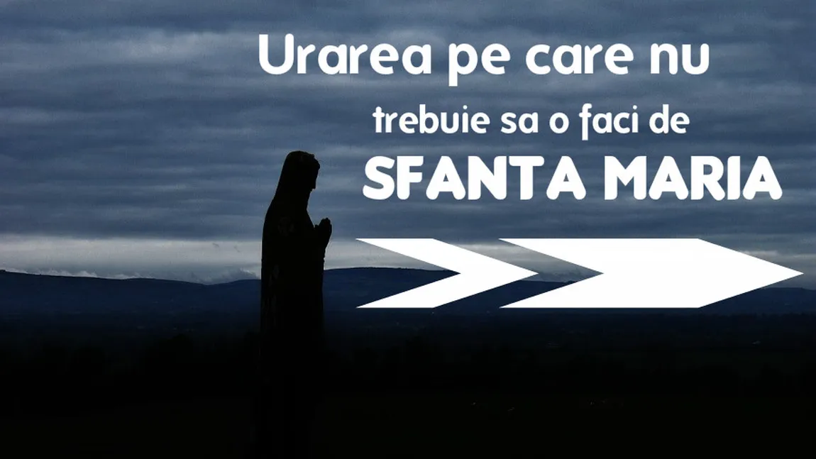 Urarea pe care nu este bine să o faci de Sfânta Marie, pe 15 august