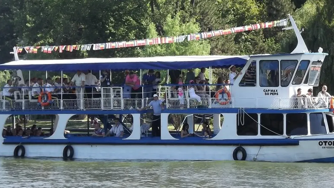 Ziua Marinei în Bucureşti: Festivităţi în parcul Herăstrău, concursuri marinăreşti şi plimbări cu vaporaşul