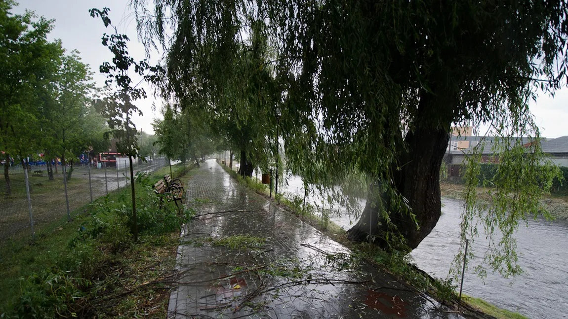 Alertă de vijelii în estul țării, apoi cel mai călduros weekend din acest an. Luni se anunță temperaturi de 30 de grade în sudul țării