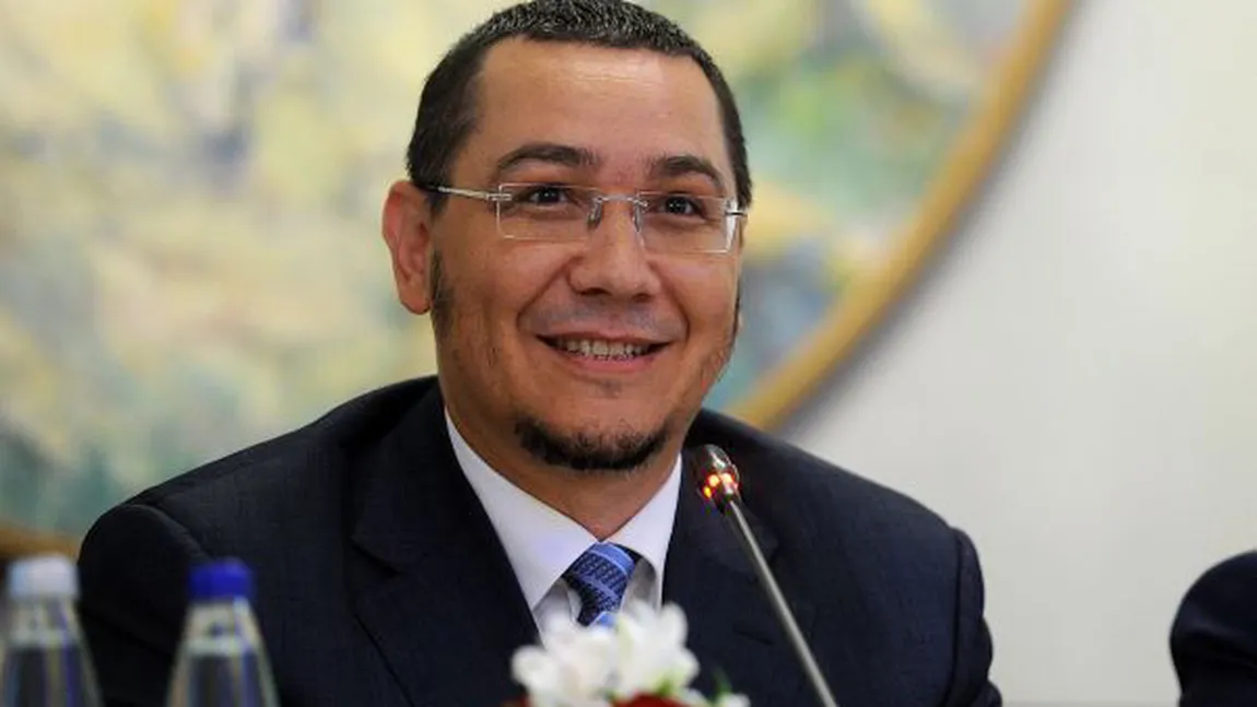 Victor Ponta, liric: Mă voi cufundă în abis pentru ca să-i ating limitele