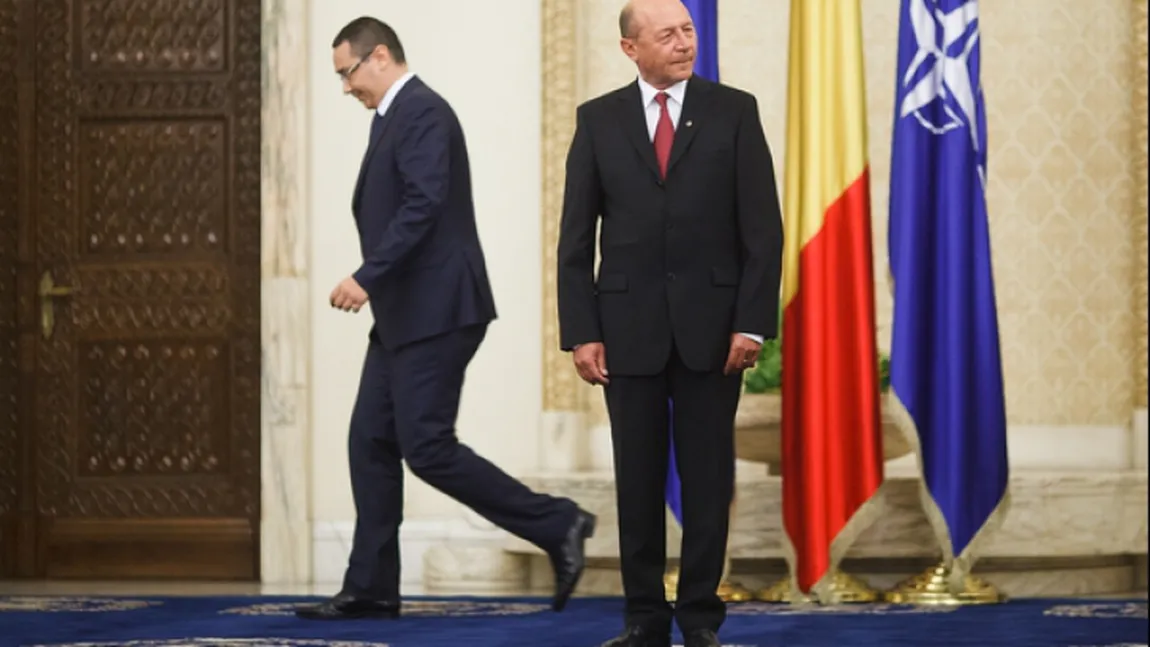 Traian Băsescu: PRU nu intră în Parlament nici cu Ponta în frunte. E o diversiune tipic pontistă
