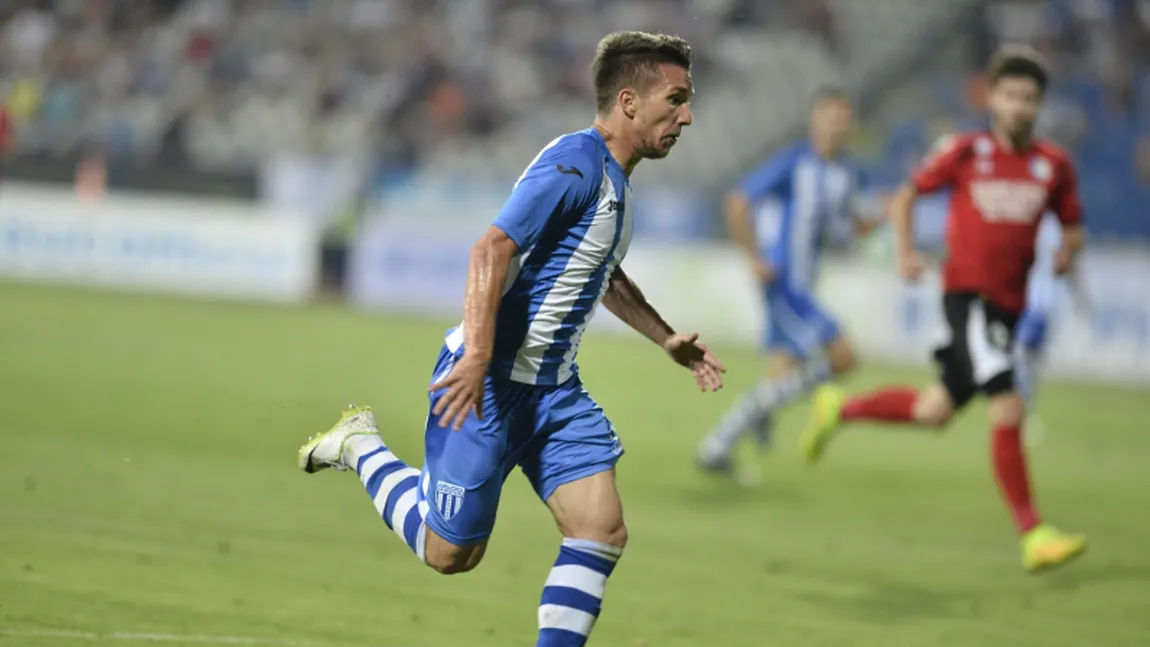 CSU Craiova - FC Botoşani 1-0 în etapa a 10-a din Liga I. VEZI CLASAMENTUL
