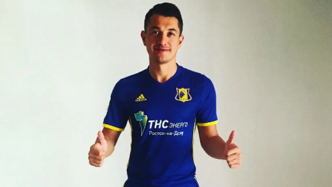 Andrei Prepeliţă, GOL SPECTACULOS la debut pentru FC Rostov VIDEO