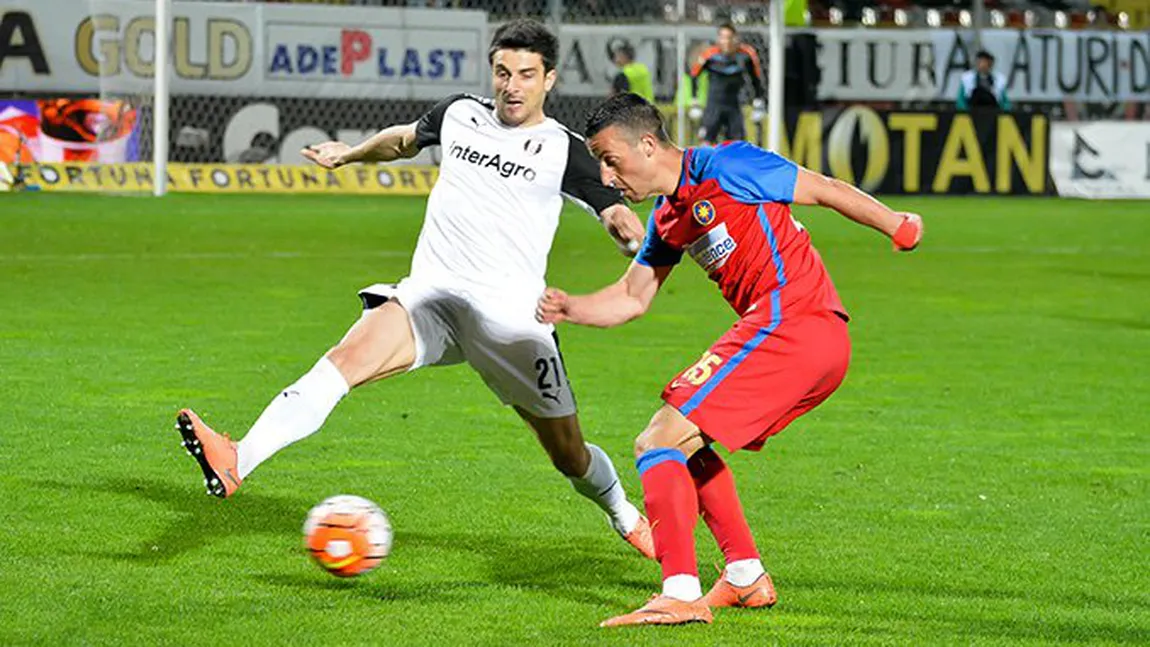 DOLCE SPORT LIVE VIDEO STEAUA-ASTRA. Duel european în Liga 1