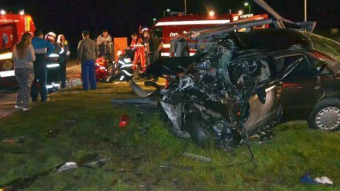 22 de morţi şi 142 de răniti grav în accidente, în Timiş. Poliţia a declarat război şoferilor vitezomani