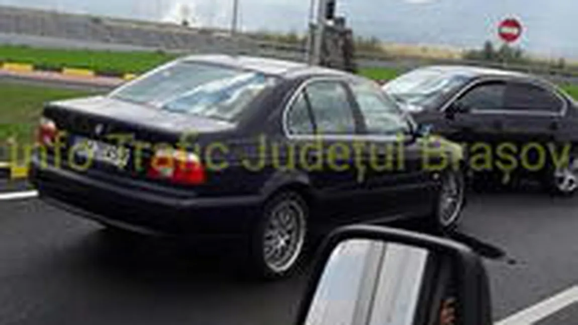 Şeful Poliţiei Bihor, care conducea maşina lui Vasile Blaga, implicat într-un accident de circulaţie