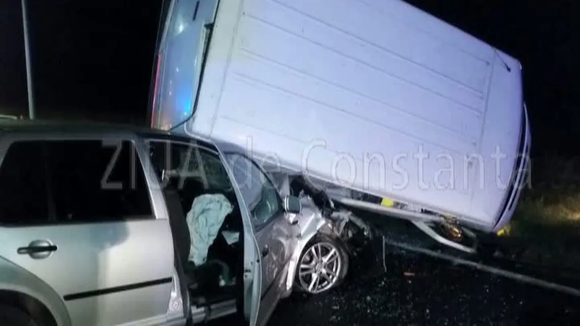 Accident grav în Constanţa. Cinci persoane au ajuns la spital