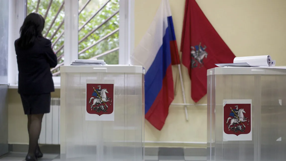 Alegeri parlamentare Rusia: Peste 110 milioane de ruşi sunt aşteptaţi la urne
