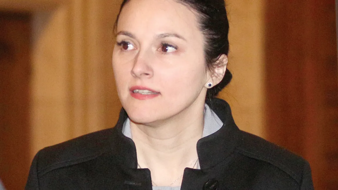 Alina Bica este avocatul fostului baron de Constanţa, Nicuşor Constantinescu