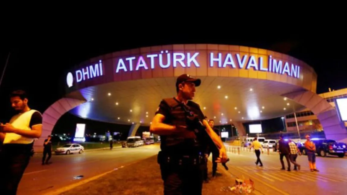 Atentat terorist DEJUCAT pe aeroportul Ataturk din Istanbul