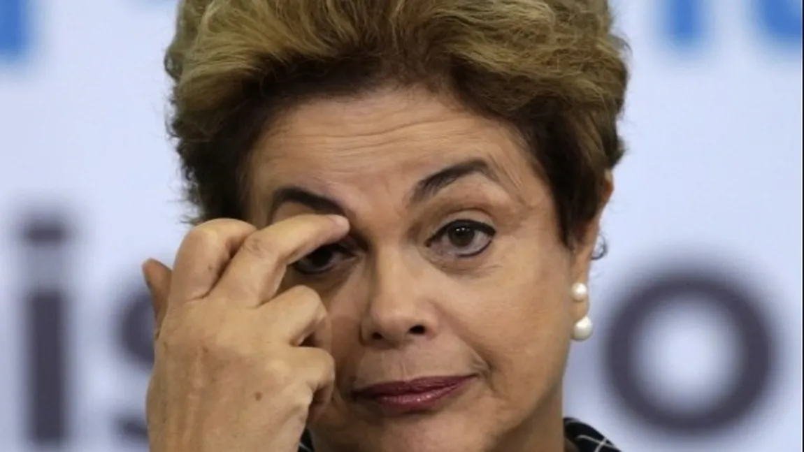 Preşedintele Braziliei, Dilma Rousseff, constestă în justiţie destituirea din funcţie