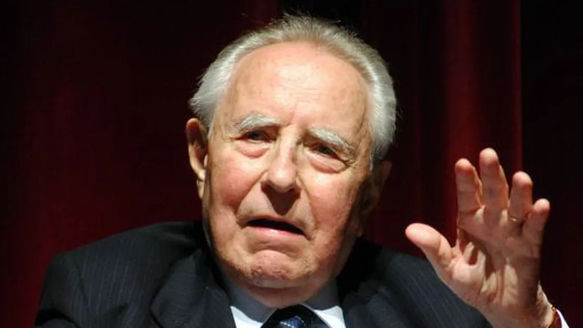 A murit fostul preşedinte italian Carlo Azeglio Ciampi