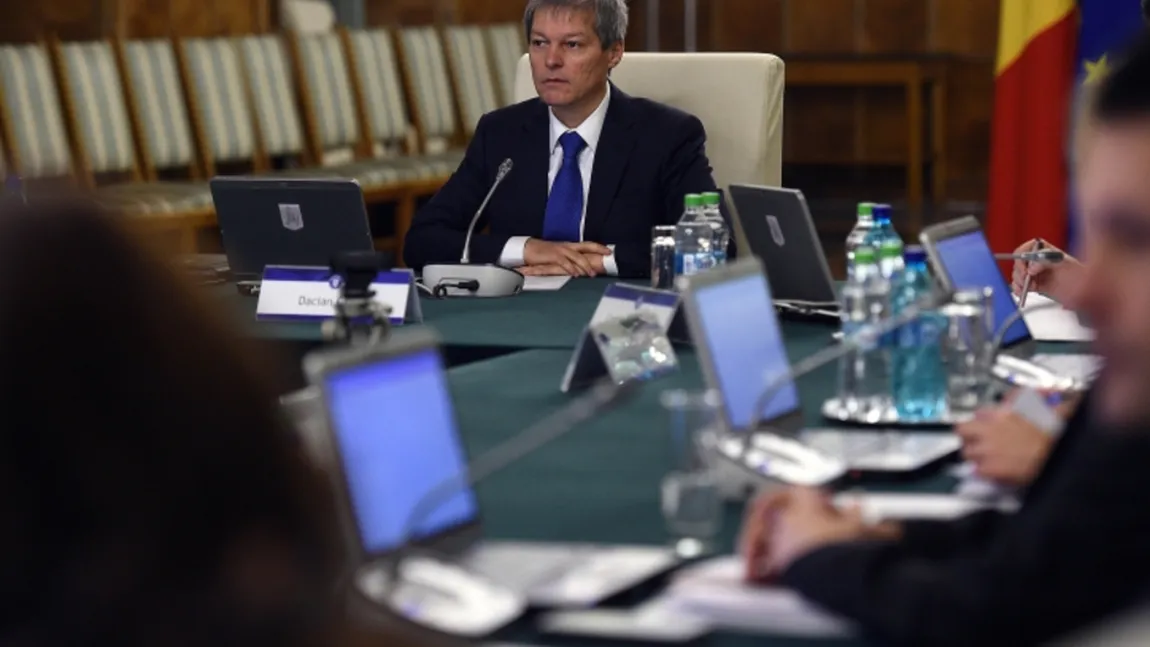 Dacian Cioloş vrea raport public despre măsurile de debirocratizare aplicate în administraţie. Şedinţă de Guvern pe 16 septembrie