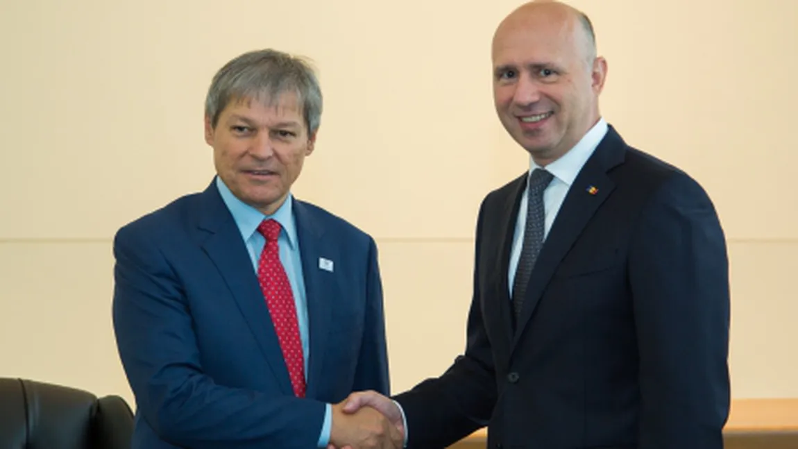 Dacian Cioloş, întrevedere cu omologul moldovean şi cu preşedintele Albaniei la New York