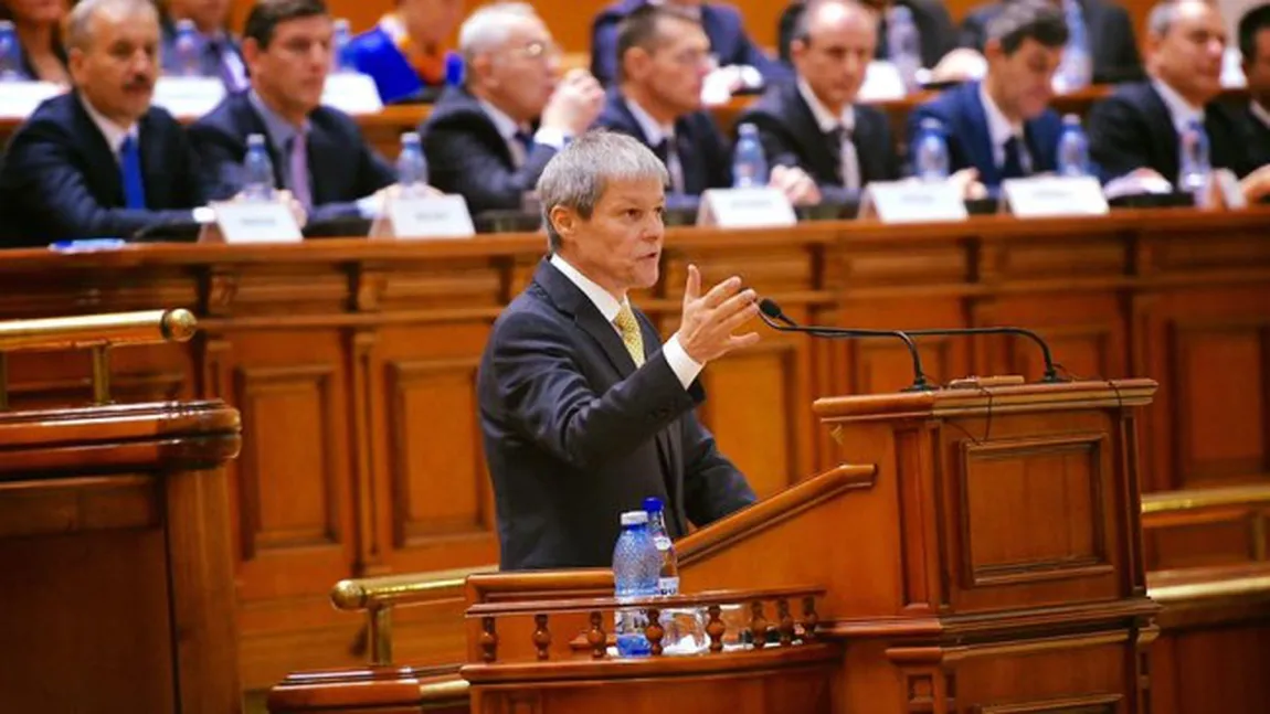 Dacian Cioloş merge luni în Parlament, apoi pleacă în SUA, la Adunarea Generală ONU