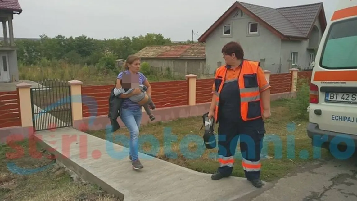 Anchetă în cazul copilului de trei ani care a căzut în fosa septică de la grădiniţă