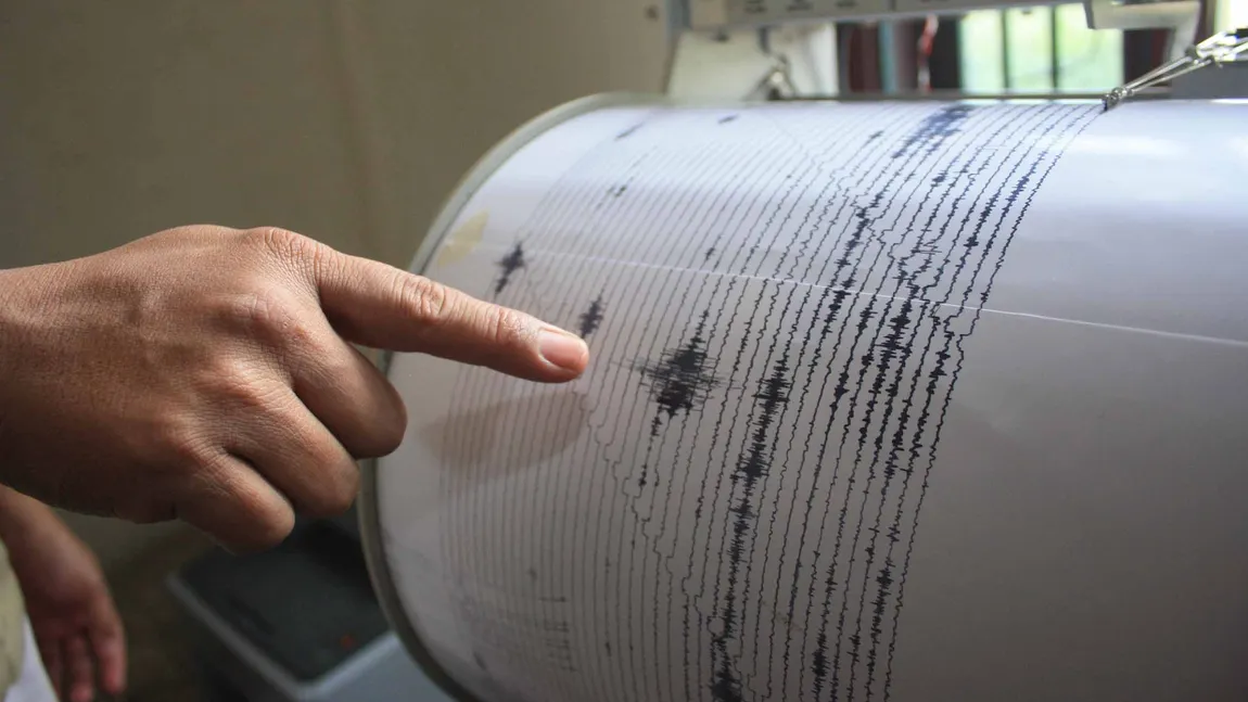 Cutremur cu magnitudinea 3,1 în Bulgaria