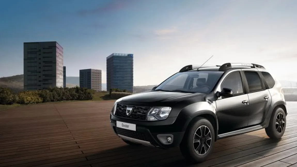 Dacia anunţă în 2017 versiunea Duster Black Touch FOTO