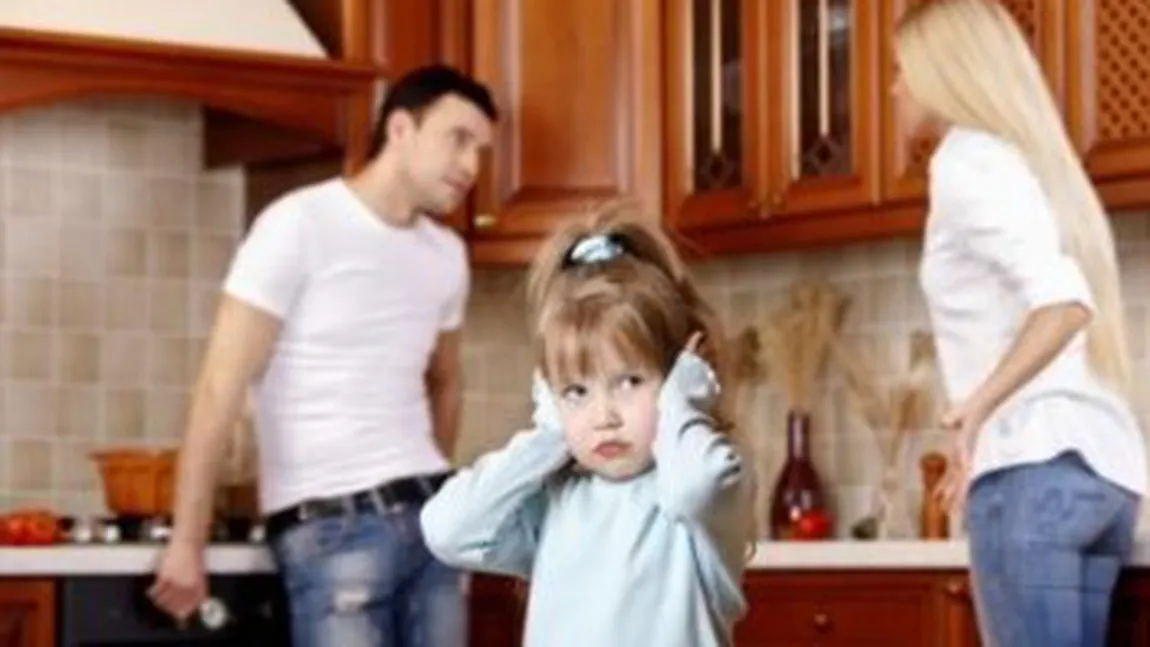 3 greşeli majore pe care le fac părinţii când divorţează