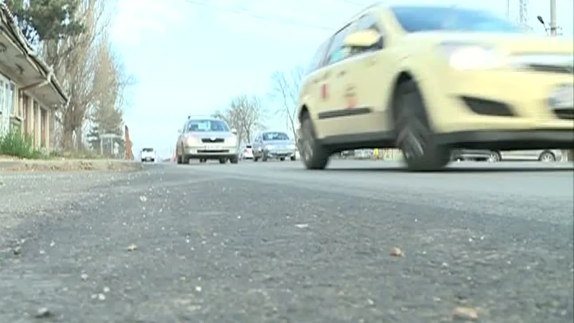 Mai avea puţin şi decola. Cu ce viteză halucinantă a fost prins un şofer circulând pe Autostrada A3