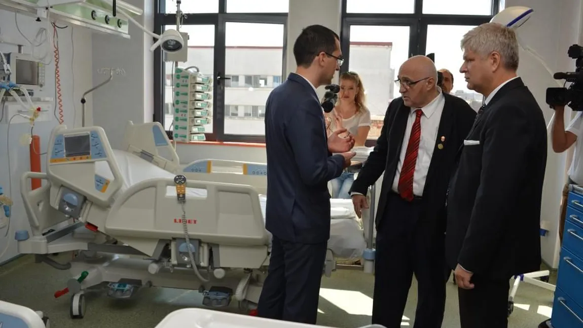 Clinică de neurochirurgie şi chirurgie cardiacă pediatrică, inaugurată la Spitalul Grigore Alexandrescu