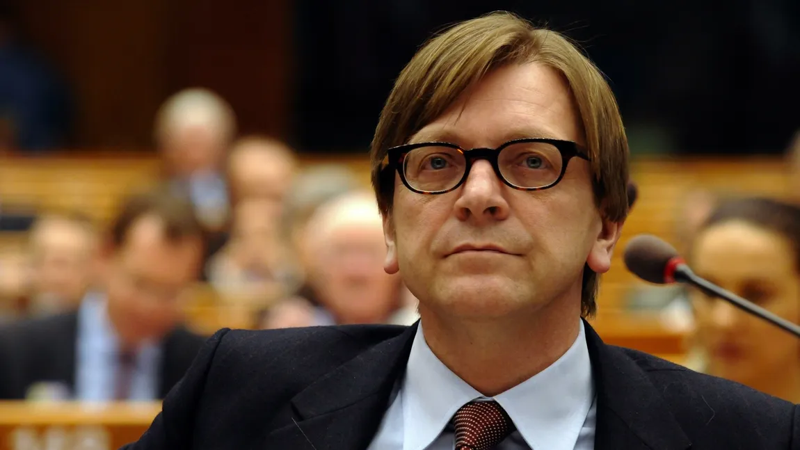 Guy Verhofstadt, desemnat negociator al Parlamentului European pentru Brexit