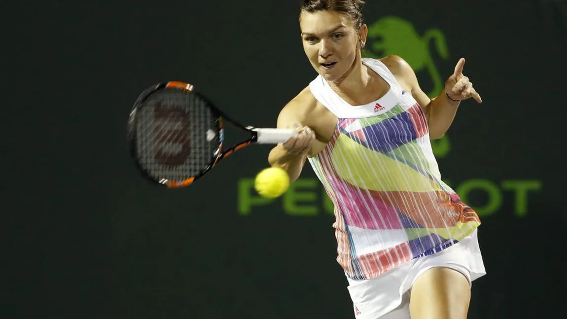 Simona Halep s-a calificat la Turneul Campioanelor. Jocul rezultatelor i-a fost favorabil româncei