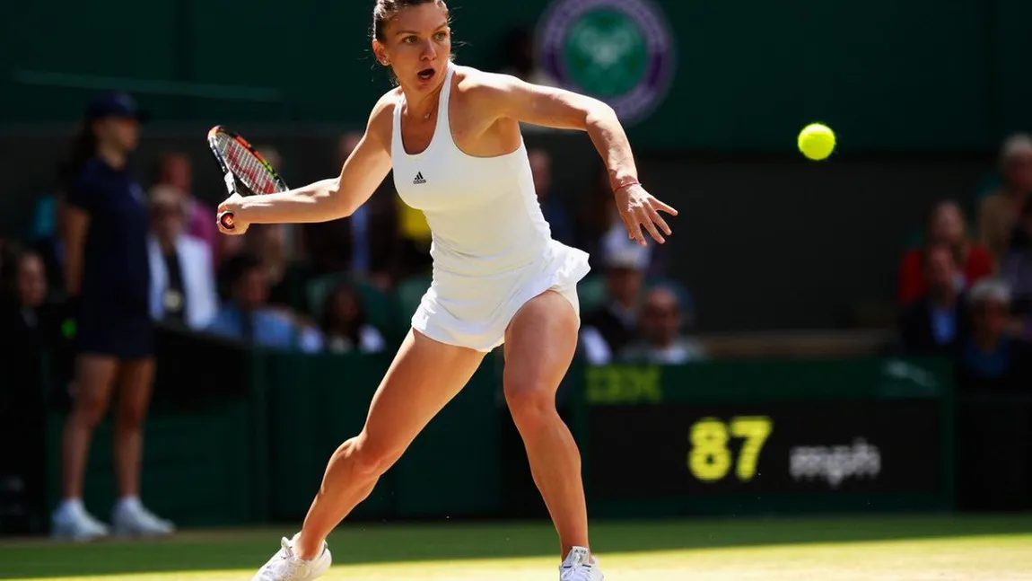 SIMONA HALEP-IAROSLAVA ŞVEDOVA 6-3, 6-3 şi românca este în sferturi la Wuhan