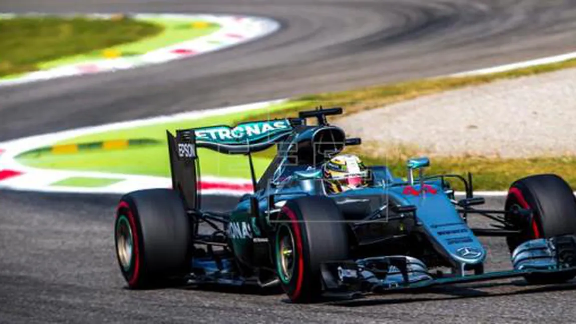 Formula 1: Lewis Hamilton va pleca din pole position în Marele Premiu al Italiei