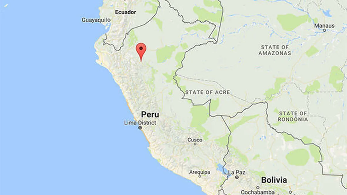 Cutremur în Peru, de 6,1