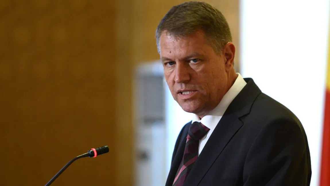 Klaus Iohannis: Am vorbit cu Vasile Blaga la telefon, înainte să meargă la DNA