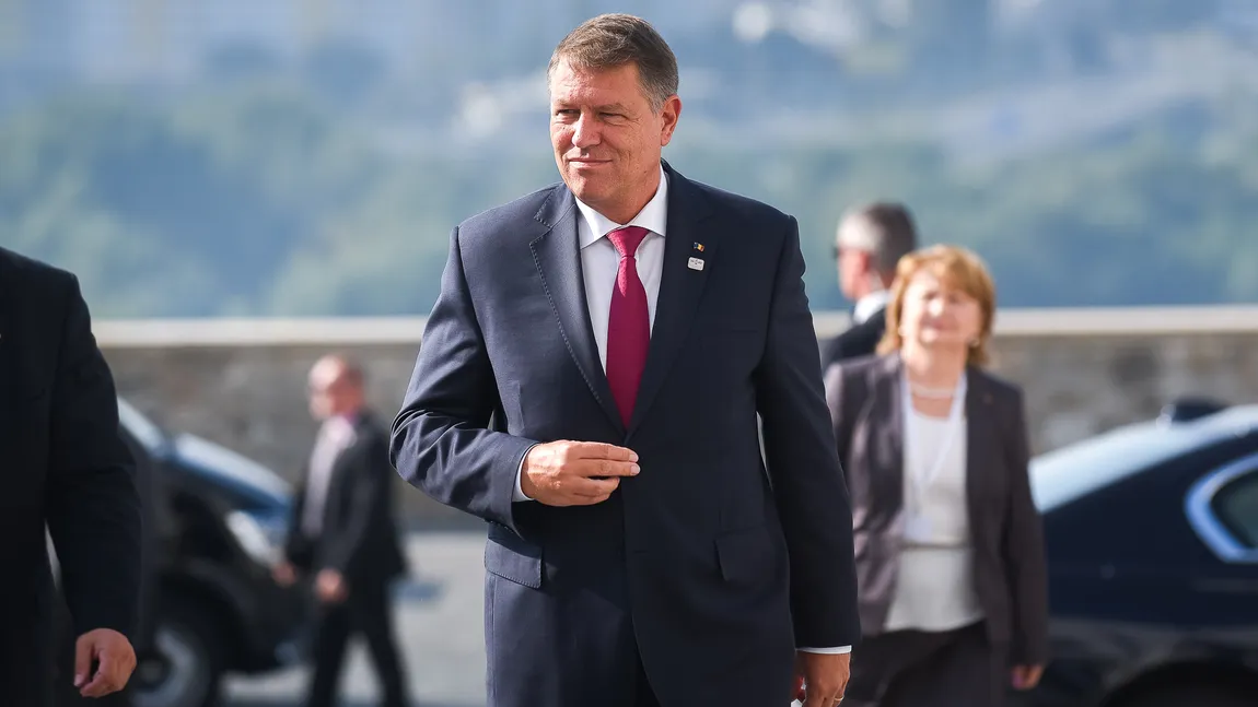 Iohannis, după summit-ul UE de la Bratislava: Uniunea nu intenţionează să îşi facă ARMATĂ. Vrem coordonare cu NATO