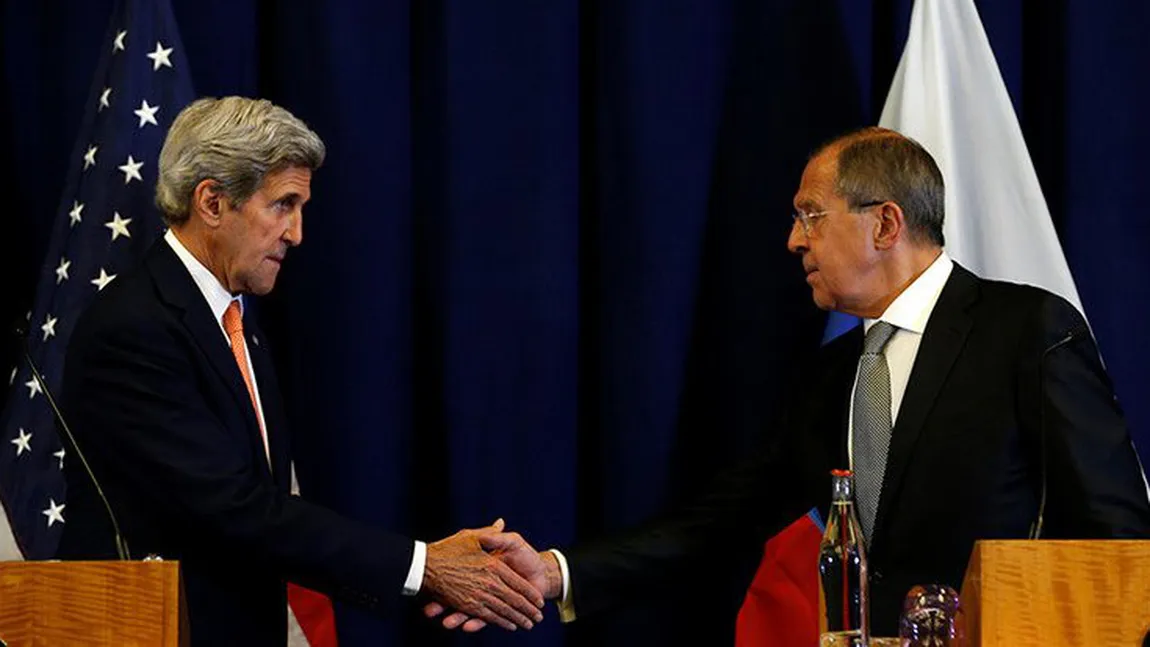 SUA şi Rusia au ajuns la un ACORD privind rezolvarea conflictului din Siria