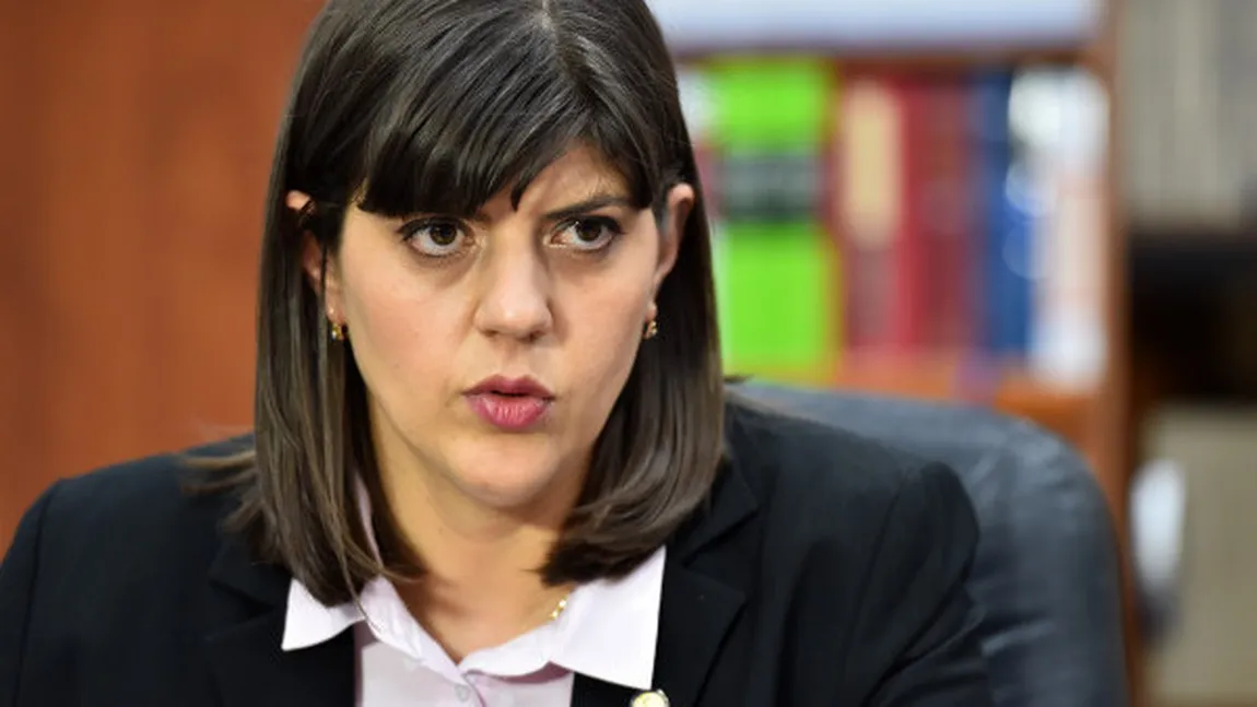 Laura Codruţa Kovesi, REACŢIE în dosarul plagiatului: Teza mea este corectă, este o teză muncită, am lucrat 7 ani la ea