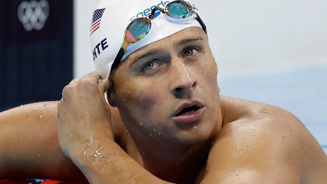 Ryan Lochte a fost suspendat 10 luni după ce a minţit că a fost jefuit de persoane înarmate, la Rio